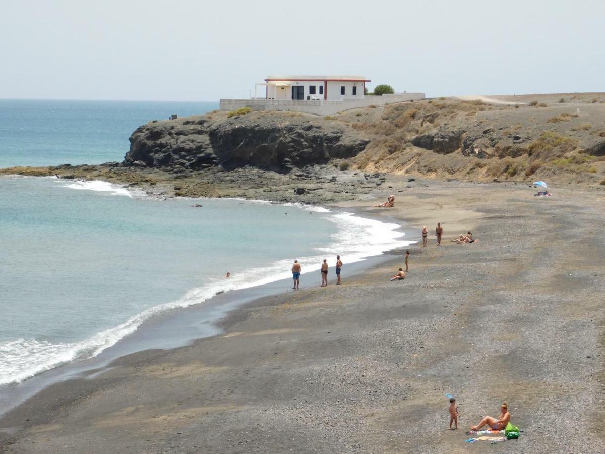 Villa El Roquito Ocean View Tarajalejo Esterno foto