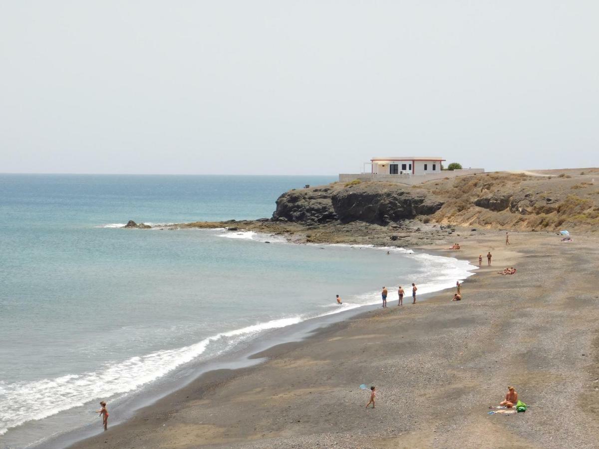 Villa El Roquito Ocean View Tarajalejo Esterno foto