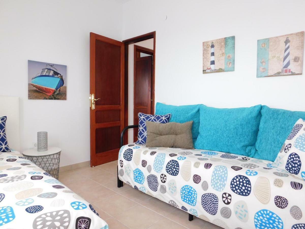 Villa El Roquito Ocean View Tarajalejo Esterno foto