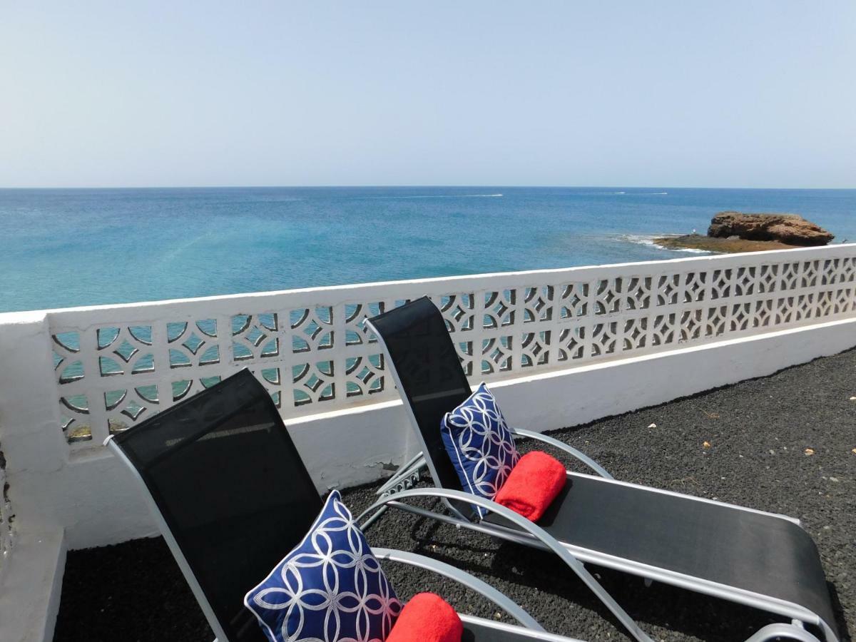 Villa El Roquito Ocean View Tarajalejo Esterno foto