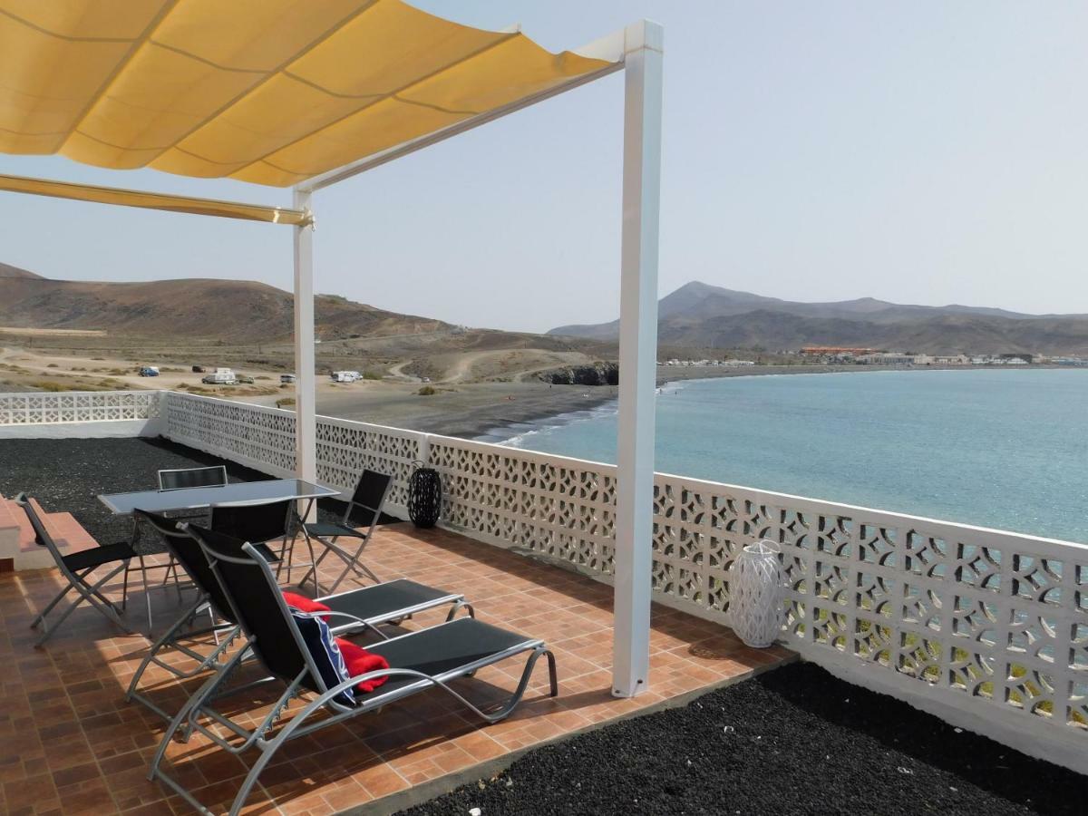 Villa El Roquito Ocean View Tarajalejo Esterno foto