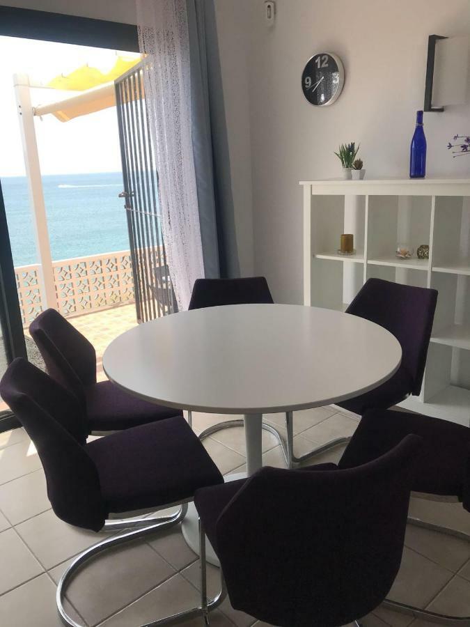 Villa El Roquito Ocean View Tarajalejo Esterno foto