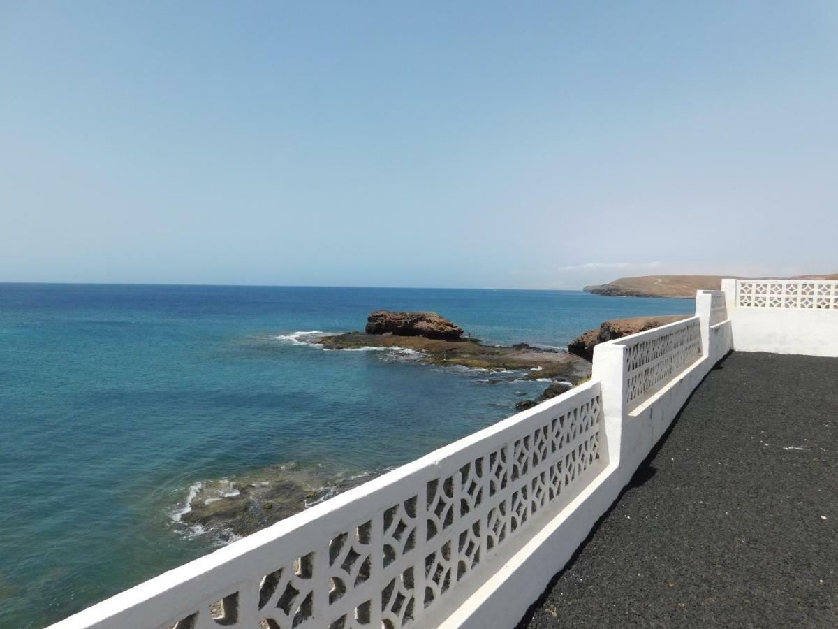 Villa El Roquito Ocean View Tarajalejo Esterno foto