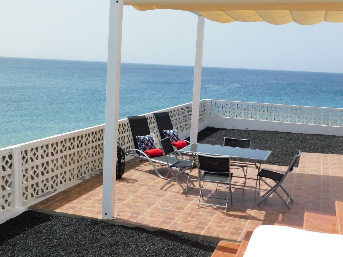 Villa El Roquito Ocean View Tarajalejo Esterno foto
