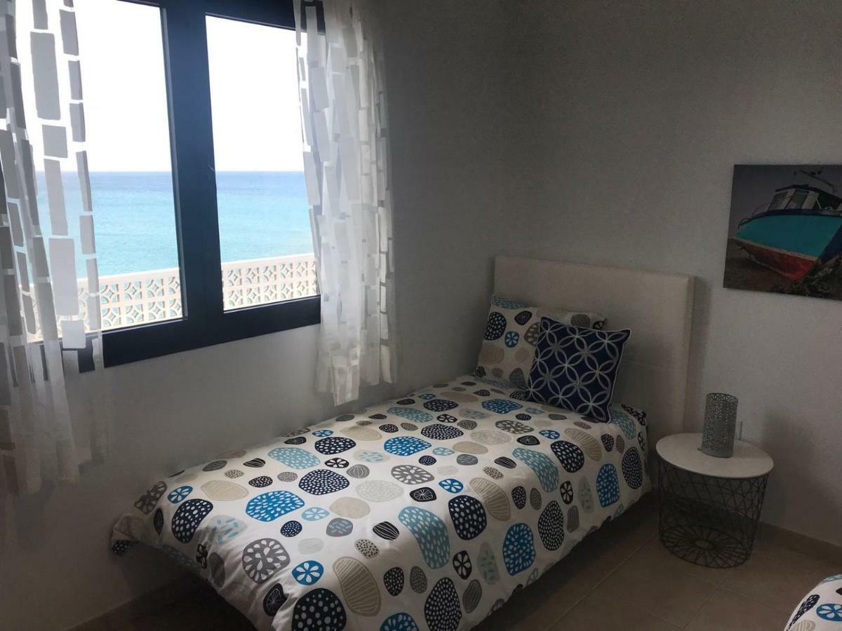 Villa El Roquito Ocean View Tarajalejo Esterno foto
